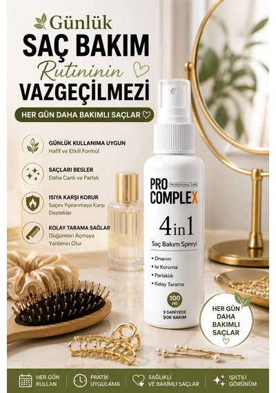 4in1 9 Saniyelik Şok Bakım Spreyi 100 ML