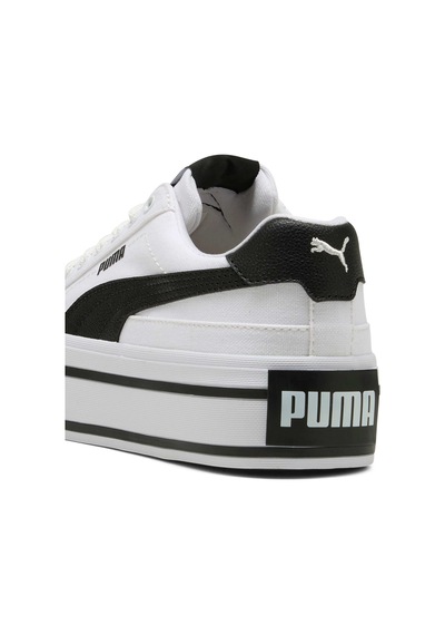 Puma Court Classıc Vulc Platform Kadın Ayakkabı 402329 01 Beyaz