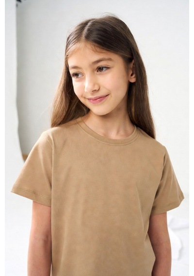 Kiagu Bej Kısa Kol Basic T-shirt- Terletmeyen Esnek Kumaş Pamuklu Mevsimlik Bej Kısakol Kız Çocuk Tsort Bej - 896854157 Bej Kiagu Bej Kısa Kol Basic T-shirt- Terletmeyen Esnek Kumaş Pamuklu Mevsimlik Bej Kısakol Kız Çocuk Tsort Bej - 896854157 Bej