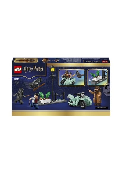 Lego Hagrid Ve Harry'nin Kaçış Temalı Yaratıcı Oyuncak Seti - 8+ Yaş İçin