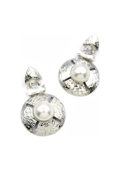 Metal Küpe - Gümüş Çok Renkli 66583507