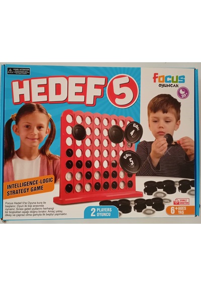 Hedef 5 Kutu Oyunu 1