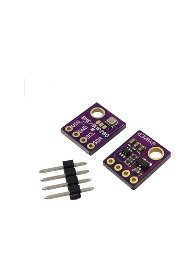 Sıcaklık Nem Ve Barometrik Basınç Sensörü Bme-280 Bme280 5 Volt N11.3702