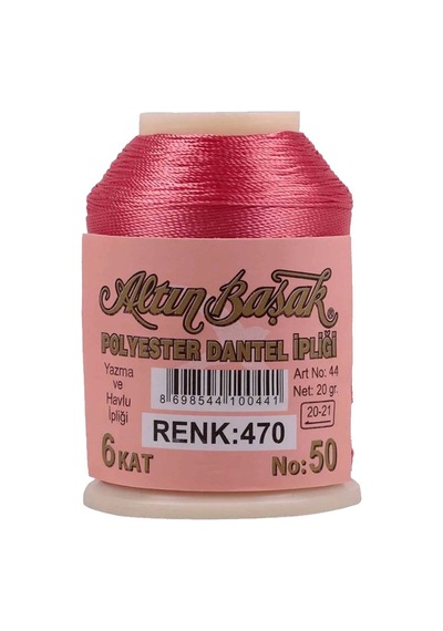 Altınbaşak Oya Ve Dantel İpi 20 Gr - Royaleks - No: 470 Çok Renkli