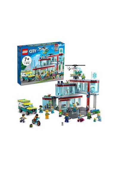 LEGO® City 60330 Hastane 816 Parça