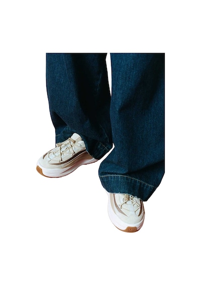 Ah05 Off White/taupe Sneaker Günlük Kadın Diğer 80d2490090 Moon Boot Moon247 Xlace Çok Renkli
