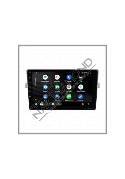 Özer Elektronik Toyota Verso 2010-2017 2 Gb Ram 32 Gb Hafıza Androıd Multımedıa Teyp 10 İnç