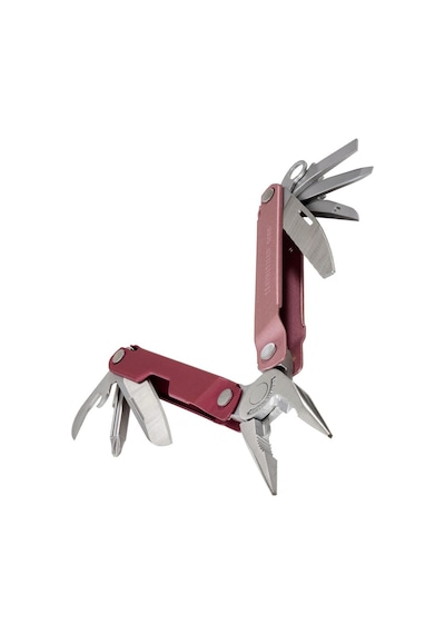 Leatherman Kamp Bond Vişne Renk Çok Amaçlı Pense Bordo