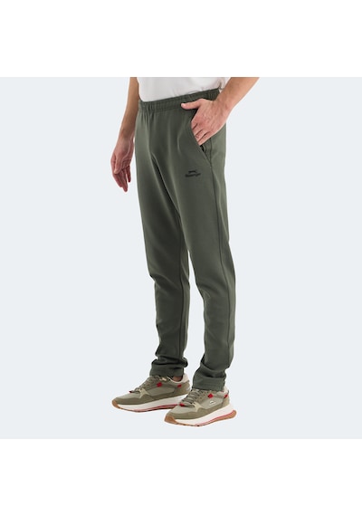 Slazenger VALDIS Erkek Cepli Haki Eşofman Altı