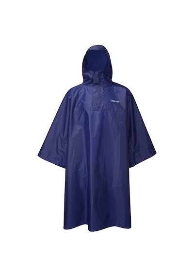 Trekmates Deluxe Poncho Blue 001