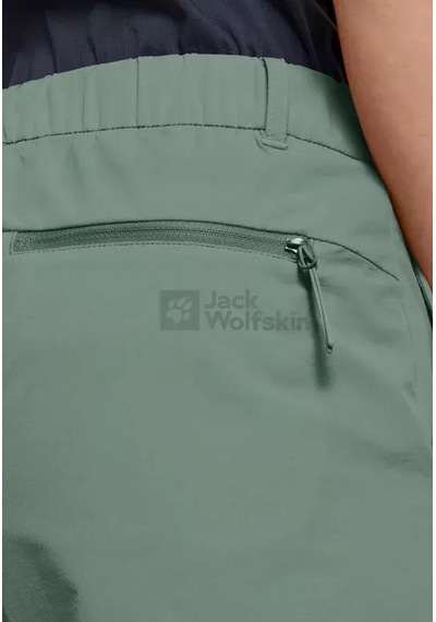 Jack Wolfskin 1507391 Pack & Go Short W Kadın Şort 001