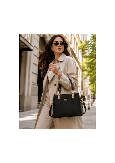 Expolo Ex Polo /kadın Şık Kahve Yumuşak Mini Çanta /omuz Çantası Anne/kadın El Ve Omuz Çantası / Ayarlanabilir Uzun Askılı Siyah Expolo Ex Polo /kadın Şık Kahve Yumuşak Mini Çanta /omuz Çantası Anne/kadın El Ve Omuz Çantası / Ayarlanabilir Uzun Askılı Siyah