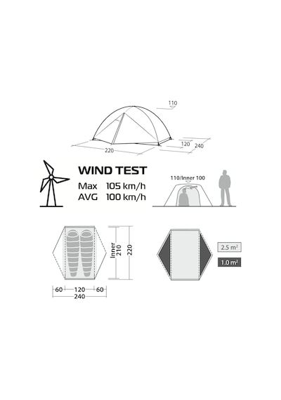 Robens Aster 2 Pro Ultralight Multi Çok Renkli