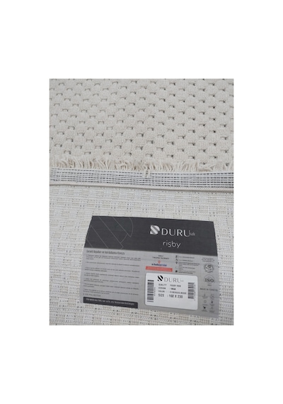Duru Halı Risby 160x230 4m2 Dokuma Halı Bej