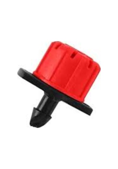 Hat Üstü 0-70 Lt Debi Ayarlı Kırmızı Damlatıcı