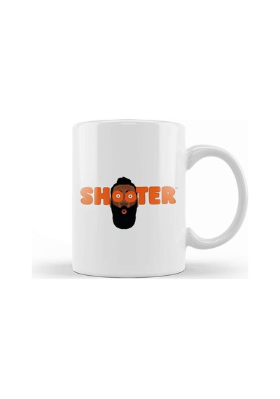 James Harden Shooter Kupa Bardak Porselen Karışık