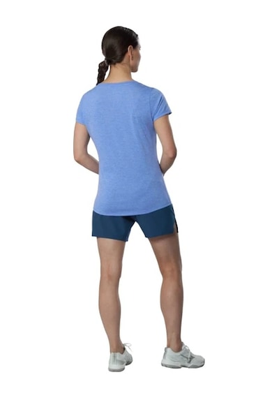 Mizuno Short Sleeve Kadın Tişört Mavi Çok Renkli