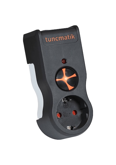 Tunçmatik Powersurge TSK5079 525J Tekli Akım Korumalı Priz Siyah
