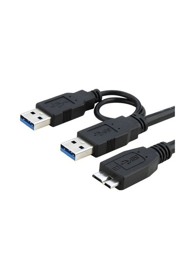 Hard Disk Kablosu Micro Usb 3.0 Hdd Kablosu Mikro Usb Kablo 150Cm