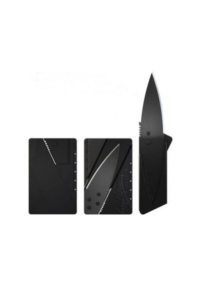 Kredi Kartı Seklinde Kamp Bıçak Cardsharp Çok Renkli