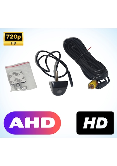 Piramit AHD 720P Gerçek HD Yüksek Çözünürlüklü Geri Görüş Kamerası