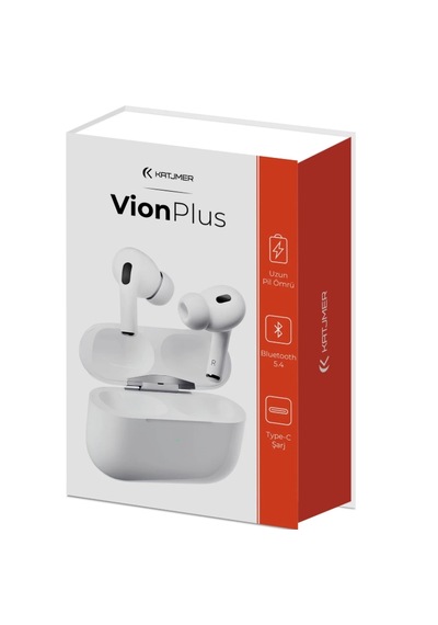 Katjmer Vion Pro Plus Bluetooth 5.4 Kulak İçi Kulaklık