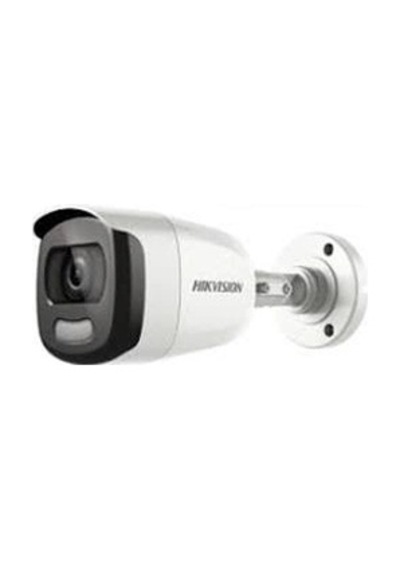 Hikvision Ds-2ce10df0t-lpfs 2mp 2.8mm Sabit Lens Ahd Colorvu Renkli Bullet Kamera Kdo
