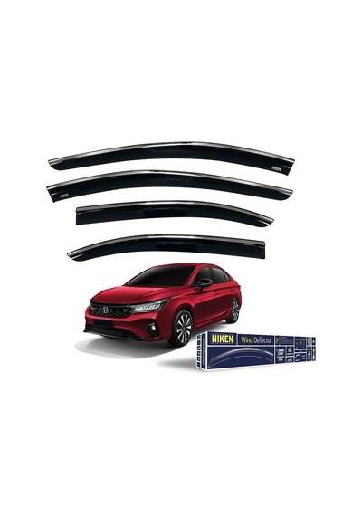 Honda City Uyumlu Krom Çıtalı Cam Rüzgarlığı 2023-