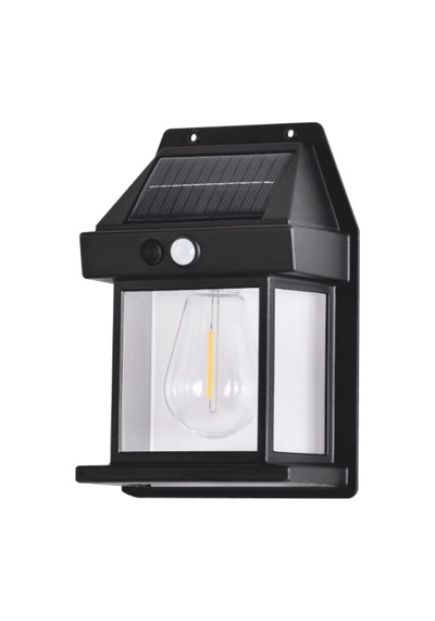 1 Adet Helios Hs 4032 Solar Led Aplik 10w Ampullü 3200k Gün Işığı Çok renkli