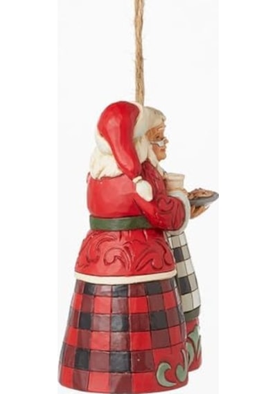 Enesco Jim Shore Hg Santa & Mrs. Claus Süsü