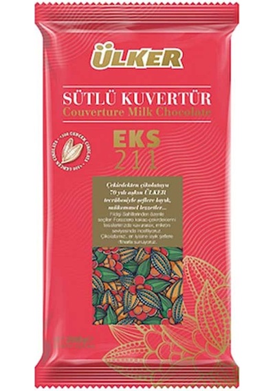 Ülker Sütlü Blok Kuvertür Ekstra 2,5 Kg Eks 211