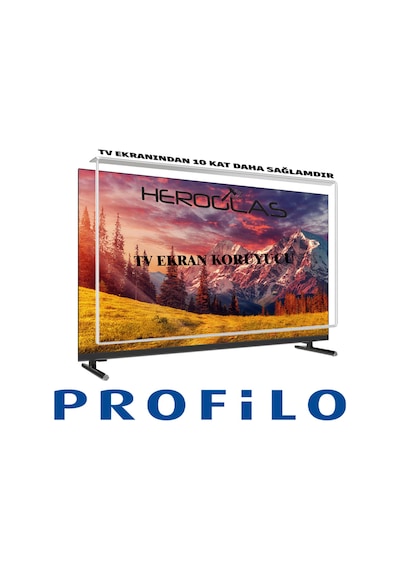Profilo Uyumlu 43pa305t 43inç Tv Ekran Koruyucu