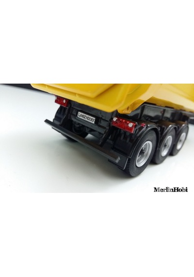 1/50 Damper Dorse 3 Aks Sarı Renk