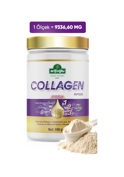 Arifoğlu Collagen Peptides Kolajen Takviye Edici Gıda 300 G