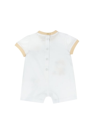 Chicco Kız Bebek Kısa Tulum 09102091000000 000033 Beyaz