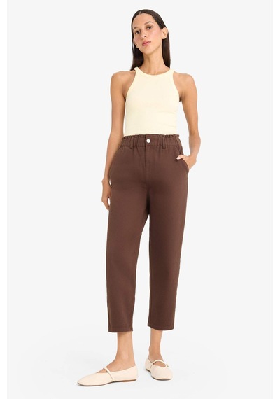 Defacto Slim Fit Dar Kesim Halter Yaka Fitilli Kaşkorse Atlet E2176ax25spyl450 SARI