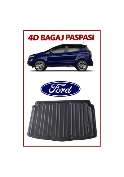 Ford Ecosort 2023 Model 4d Bagaj Havuzu