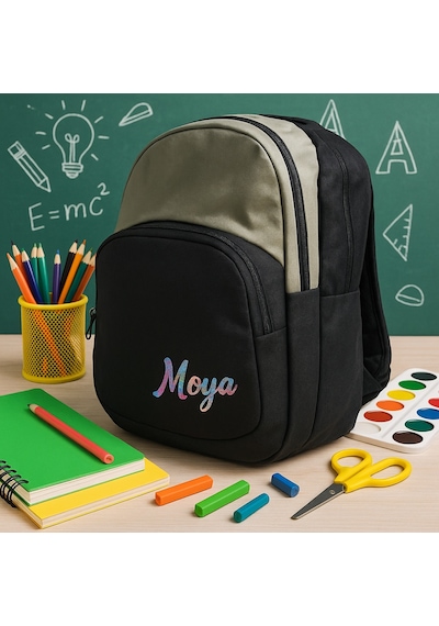 Newfull Moya Okul Sırt Çantası Yeni Sezon -ekonomik Gri