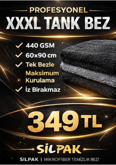 Silpak 60 90 Tank Bezi 440gsm