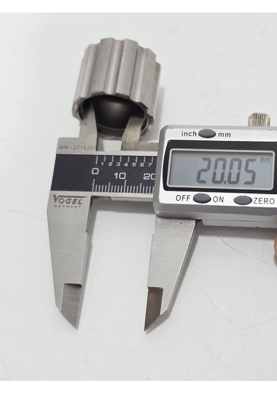 Pmpc9502 Metal Eleman 27mm 5 Adet