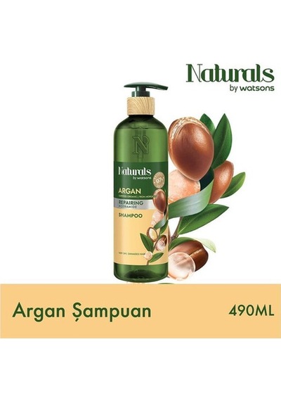 Watsons Argan Şampuan 490ml