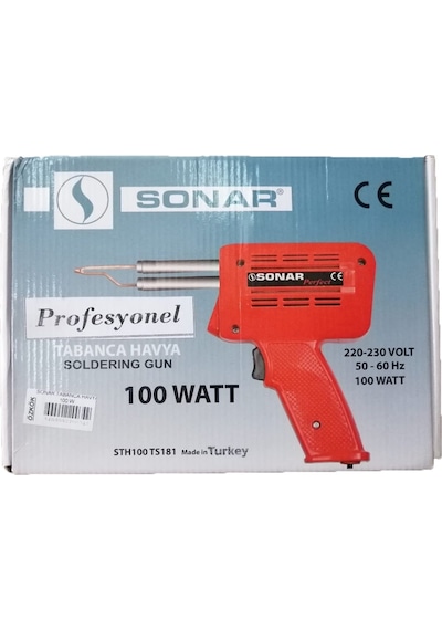 Lehim Havya 100W- Sonar