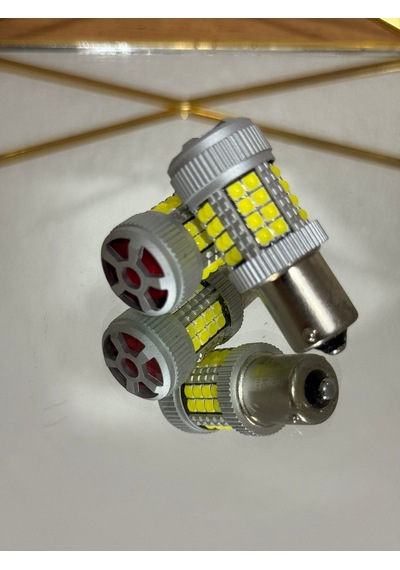 Forg93 Fanlı Tekduy Led Fanlı Beyaz Led Beyaz Tek Duy 2 Adet 2 Adet Beyaz