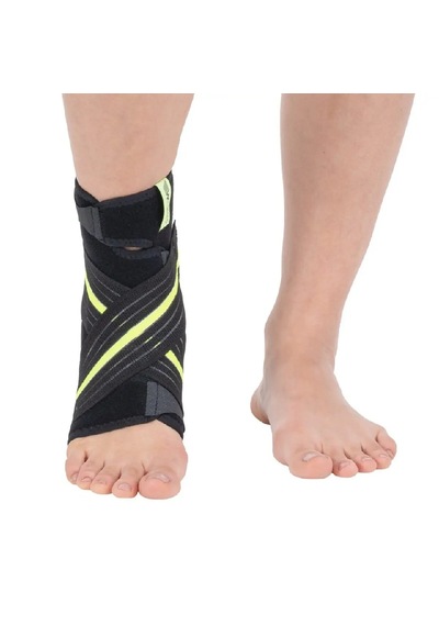 Ligament Destekli Ayak Bilekliği, + 8 Bandajı,