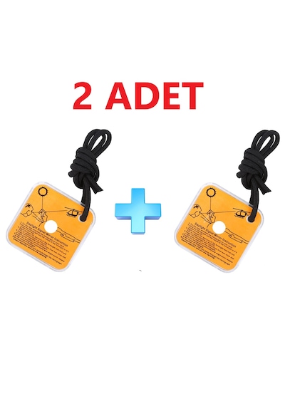 2 Adet Tekne Sinyal Aynası. İşaret Aynası. Zorunlu Ürün 55x55mm
