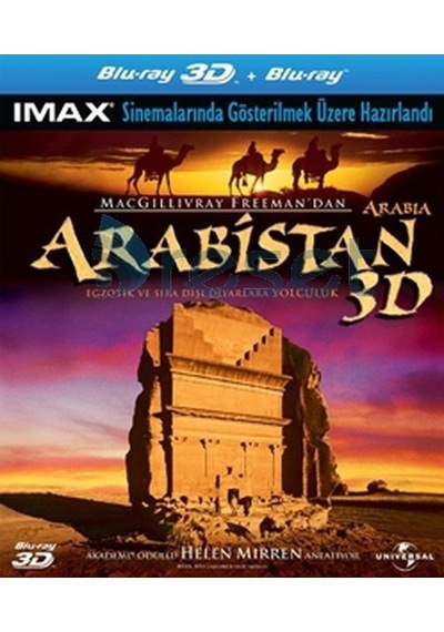 Arabia - Arabistan 3D+2D Blu-Ray Tek Disk