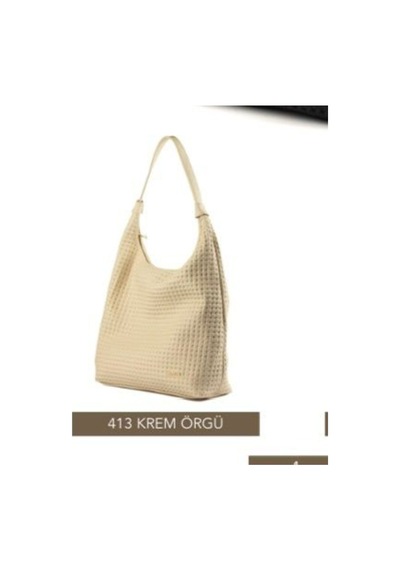 Armine 413 Çanta Örgü Krem