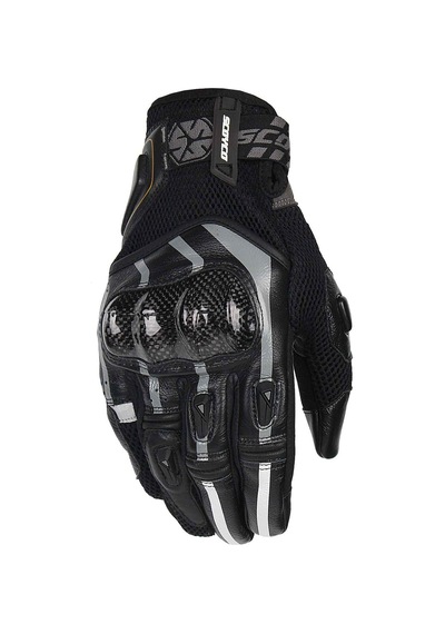 Scoyco Mc109 Karbonfiber Korumalı Yazlık Motosiklet Eldiveni Siyah