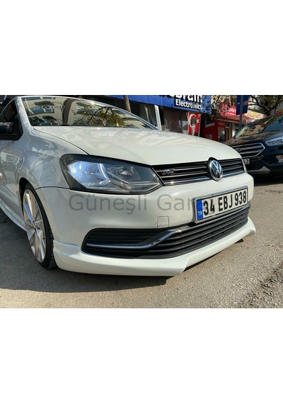Volkswagen Polo Makyajlı 2014 - 2017 Ön Ek (Plastik)