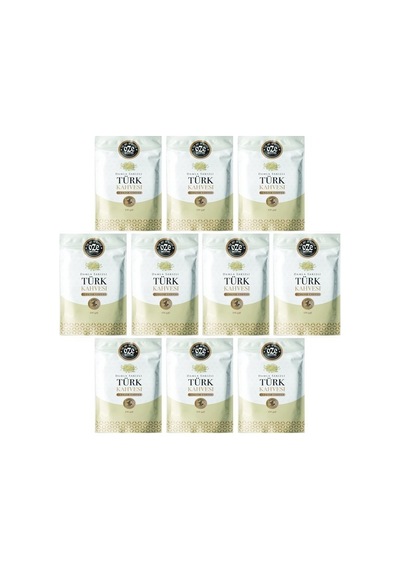 Oze Damla Sakızlı Türk Kahvesi 10 x 100 G